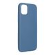 Obal / kryt na Apple iPhone 13 PRO modrý - Forcell Silicone LITE Case