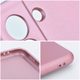 Obal / kryt na Apple iPhone 13 růžový - METALLIC