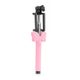 Selfie stick with licence Disney Minnie 002 pink