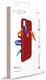 Obal / kryt pre Samsung Galaxy S20 červený - FIXED Skin