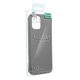 Obal / kryt na Apple iPhone 13 Pro Max šedý - Roar Colorful Jelly Case