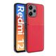 Obal / kryt na Xiaomi Redmi Note 12 5G červený - Forcell NOBLE
