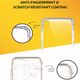 Fedél / borító Xiaomi Redmi 10 átlátszó - Armor Jelly Case Roar