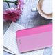 Pouzdro / Obal na Samsung Galaxy A50 růžový - knížkový Sensitive Book
