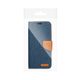Puzdro / obal na Samsung Galaxy A22 5G modré / hnedé - kniha CANVAS book