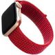 Nylonový řemínek FIXED Strap pro Apple Watch 38mm / 40mm červený