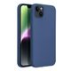 Obal / kryt na Apple iPhone 14 Plus ( 6.7 ) modré - Forcell SILICONE