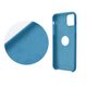 Obal / kryt pre Apple iPhone 14 Plus modré - Forcell SILICONE