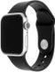 Set silikonových řemínků FIXED Strap pro Apple Watch 42mm / 44mm černý