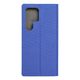 Puzdro / obal na Samsung Galaxy S24 Ultra modré - kniha SENSITIVE Book