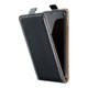 Puzdro / obal na Samsung Galaxy S22 čierne - Forcell Flip Case Slim Flexi Fresh