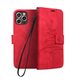 Pouzdro / obal na Xiaomi Redmi Note 10 5G / Poco M3 Pro červený - knížkový Forcell MEZZO