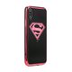 Obal / kryt na Apple iPhone XS Superman Luxury Chrome (004)