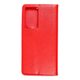 Puzdro / obal pre Samsung Galaxy S21 Ultra červené - Magnet Book