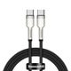 Nabíjecí a datový kabel USB-C / USB-C 1 m černý - BASEUS