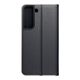Pouzdro / obal na Samsung Galaxy S22 černé - knížkové Forcell LUNA