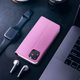 Puzdro / obal na Samsung Galaxy A34 5G ružové - kniha SENSITIVE