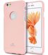 tok / borító Apple iPhone 6 Plus / 6S Plus készülékhez világos rózsaszín - JELLY