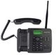 ALIGATOR T100 fekete, GSM asztali telefon