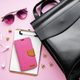 Pouzdro / obal na Samsung Galaxy A71 růžové - knížkové Canvas