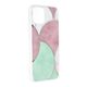 Obal / kryt na Samsung Apple iPhone 12 Pro Max - Forcell MARBLE COSMO