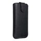tok / borító LG K10 / Samsung Grand Prime fekete - visszahúzható Forcell Slim Kora 2