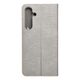 Pouzdro / obal na Samsung Galaxy S24 Plus stříbrné - knížkové LUNA Book
