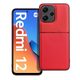 Obal / kryt na Xiaomi Redmi Note 12 5G červený - Forcell NOBLE