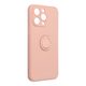Obal / kryt na Apple iPhone 14 PRO MAX růžový - Roar Amber