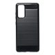 Fedél Samsung Galaxy S20 FE fekete - Forcell CARBON