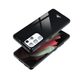 Védőborító Samsung Galaxy A21 fekete - Jelly Case Mercury