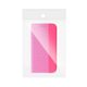 Puzdro / obal pre Samsung Galaxy S21 Plus ružové - kniha SENSITIVE Book