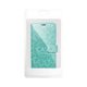 Puzdro / obal pre Samsung Galaxy A03s zelená mandala - kniha Forcell MEZZO