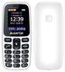 ALIGATOR A220 Senior Dual SIM - biely