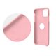 Obal / kryt na Apple iPhone 13 PRO růžový (bez otvoru na logo) - Forcell Silicone