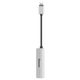 Adaptér BASEUS HF pro Apple Lightning 8-pin to 2x Apple Lightning 8-pin + Jack 3,5mm L52 CALL52-91 stříbrný-černý