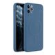 Obal / kryt na Apple iPhone 11 PRO MAX modré - Silicone Mag Cover