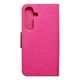 Puzdro / obal na Samsung Galaxy S24 ružový - kniha CANVAS