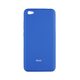 Obal / kryt na Xiaomi Redmi Note 5A modrý - Roar Colorful Jelly Case