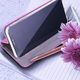 Puzdro / obal pre Xiaomi Redmi Note 9T 5G ružový - kniha SENSITIVE Book