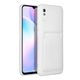 Obal / kryt pre Xiaomi Redmi Note 11/11s biely - Forcell CARD Case