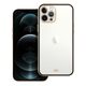 Obal / kryt pre Apple iPhone 12 / 12 Pro Black - Forcell LUX