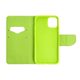 tok / borító Xiaomi Mi 10 Lite kék-zöld - Fancy Book tok