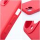 Obal / kryt pro Apple iPhone 14 Pro Max červený - Silicone Mag Cover