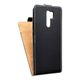 Pouzdro / obal na Xiaomi Redmi 9 černé flipové - Forcell Flip Case Slim Flexi Fresh