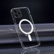 Obal / kryt na Apple iPhone 14 Pro Max Transparent - Clear Mag Cover case