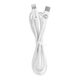 Datový kabel USB-C / Lightning - 1m bílý - Forcell