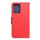 Pouzdro / obal na Xiaomi Redmi Note 12 4G červené - knížkové Fancy Book
