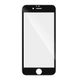 Edzett / védőüveg Apple iPhone XS Max / 11 Pro Max fekete - MG 5D hibrid teljes öntapadó üveg