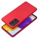 Obal / kryt pre Samsung Galaxy A72 LTE ( 4G ) červený - Forcell Soft